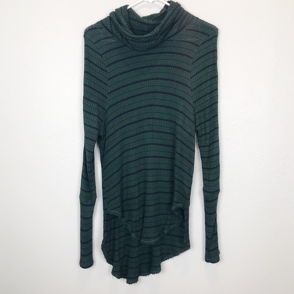 Free People Stripe Drippy Thermal - Picture 2 of 7